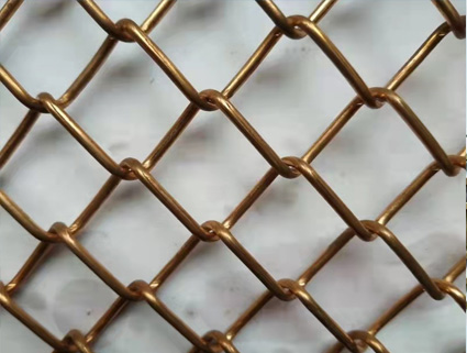 勾花裝（zhuāng）飾網