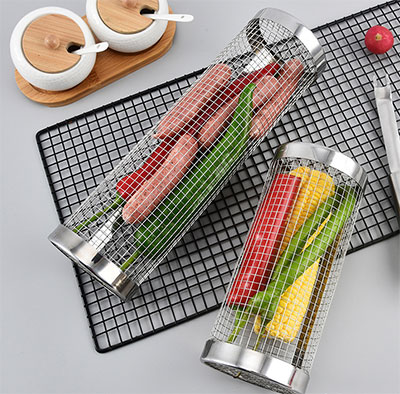 不鏽（xiù）鋼燒烤籠